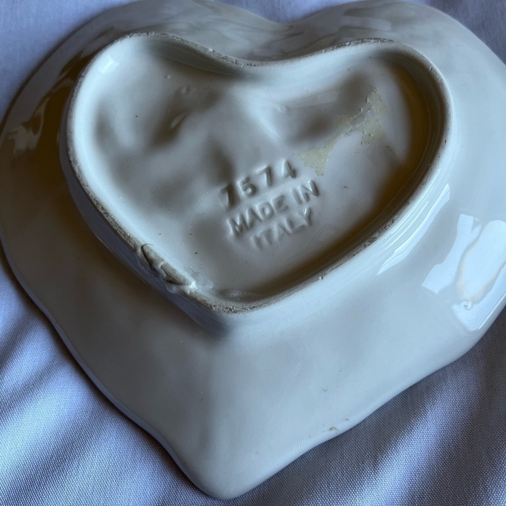 Ceramic Angel Display Plate - Picture 7 of 7